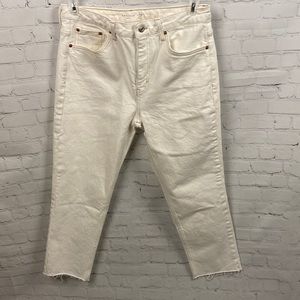 Top Shop White jeans